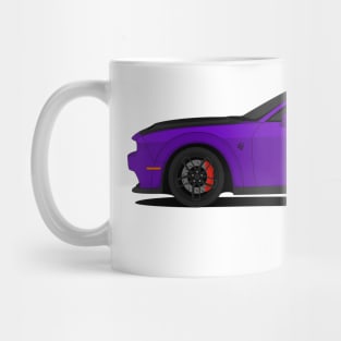 HELLCAT SIDE PURPLE Mug